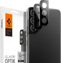 Spigen Tempered Camera Lens Screen Protector [GlasTR Optik] Designed for Galaxy S22 (2022) / Galaxy S22 Plus (2022) - Black