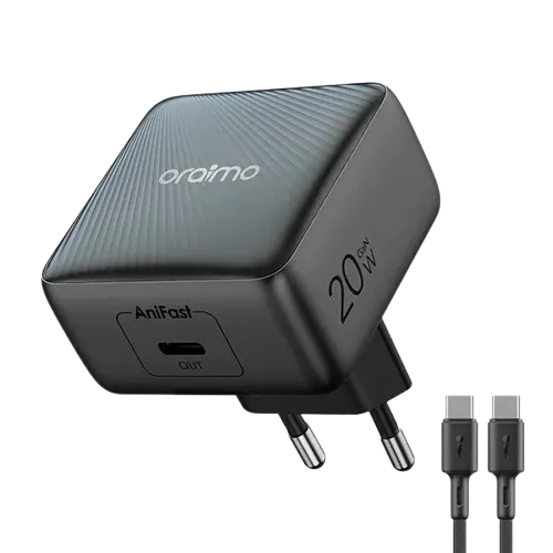 oraimo PowerCube 20 watt Chic with cable Type-C to Type-C
