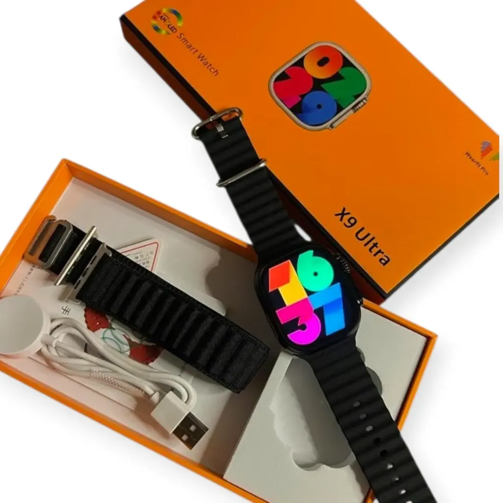 X9 Ultra Smart Watch (Black)