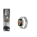 ME17 Ultra 3 Smart Watch 2.21 Inch Large Screen Touch Screen Support Heart Rate Pressure Sleep Monitor with 2 Straps and Magnetic Charger (Black)