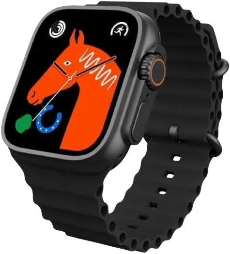 T800 Ultra Smart Watch Largest and Brightest Display Deep Waterproof With Video Controlling Assistant Wireless Fast Charging, BIGGER SCREEN SHOW MORE,...