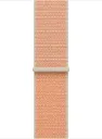 Apple Watch Band - Sport Loop - 40mm - Cantaloupe - One Size (Fits Most)