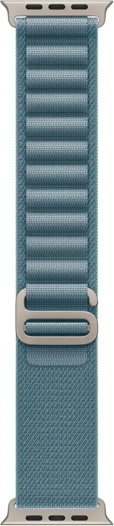 Apple Watch Band - Alpine Loop - 49mm - Light Blue - Large