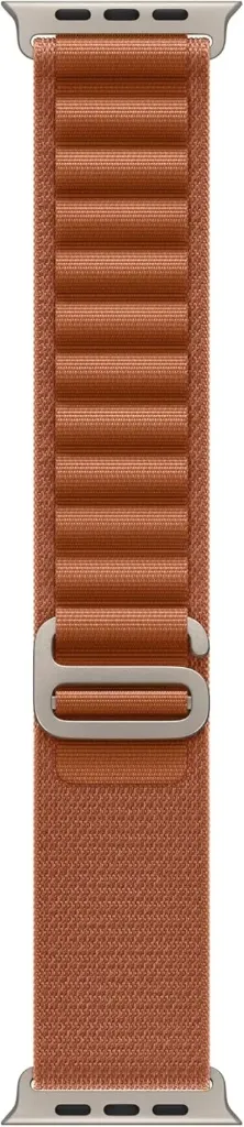 Apple Watch Band - Alpine Loop - 49mm - Terra Cotta - Large