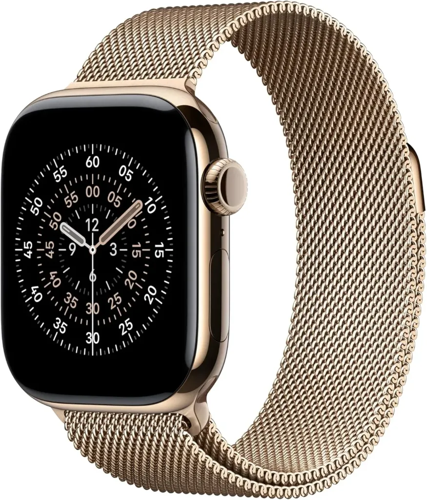 Apple Watch Band - Milanese Loop - 46mm - Slate - M/L