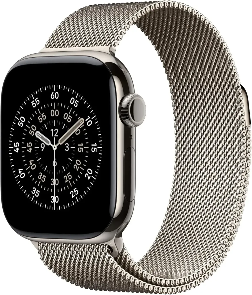 Apple Watch Band - Milanese Loop - 46mm - Slate - M/L