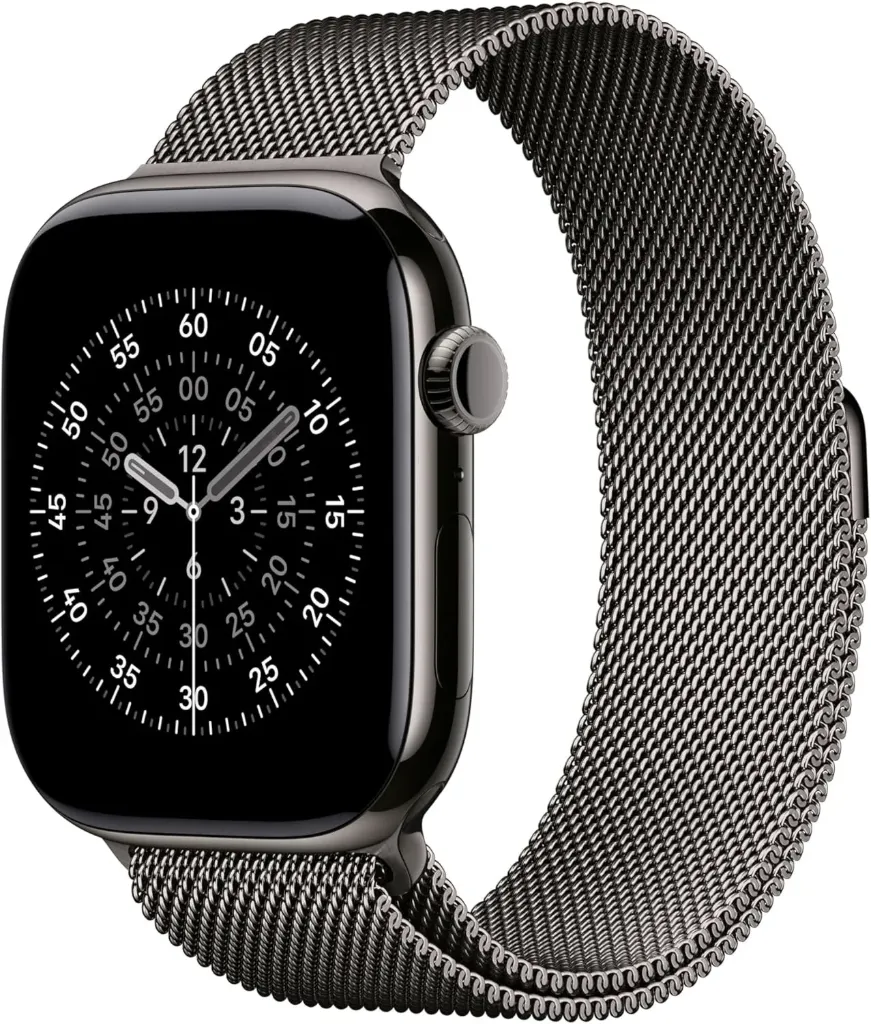 Apple Watch Band - Milanese Loop - 46mm - Slate - M/L