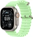 Apple Watch Band - Ocean Band - 49mm - Neon Green - One Size