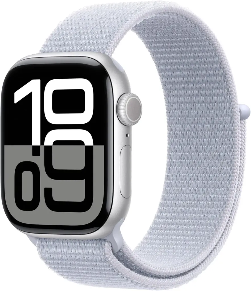 Apple Watch Band - Sport Loop - 40mm - Cloud Blue- One Size (Fits Most)