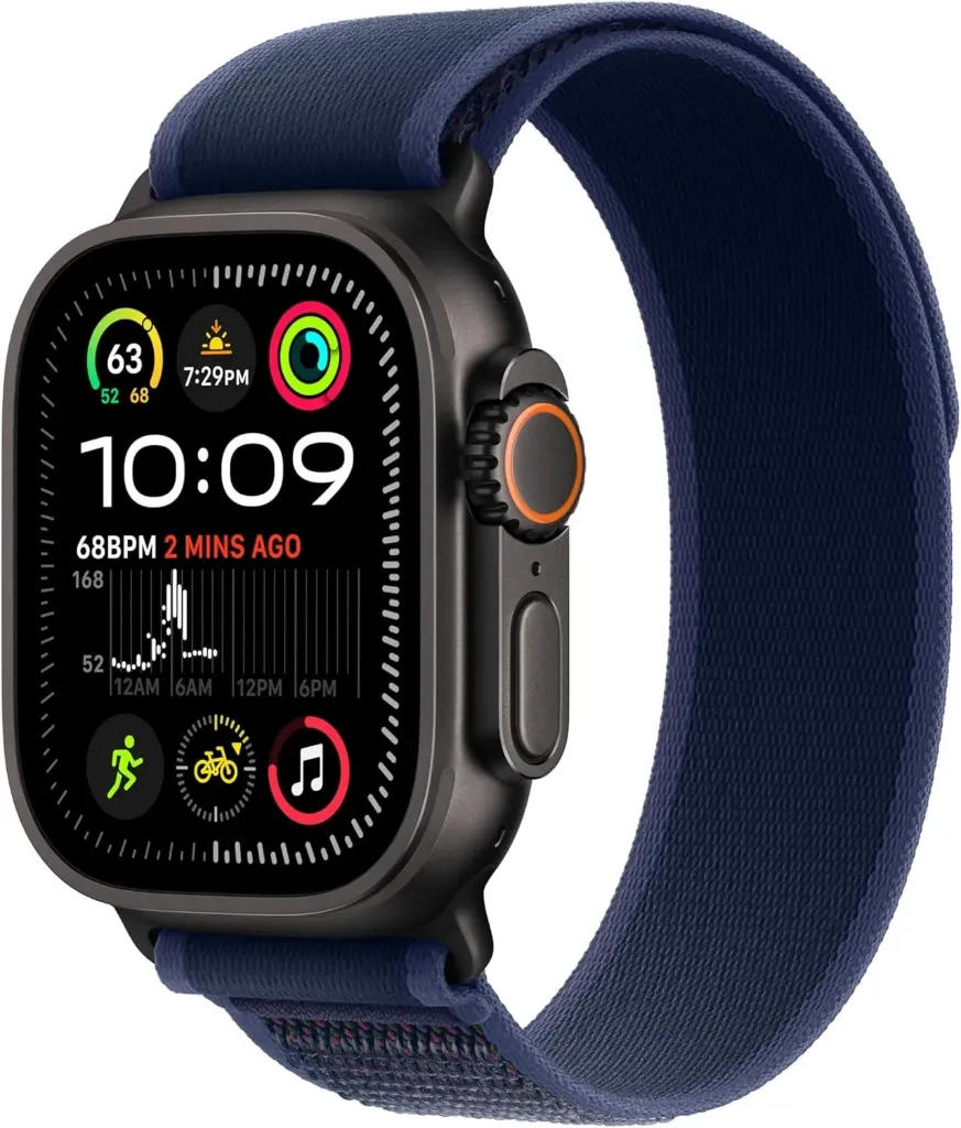 Apple Watch Band - Trail Loop - 49mm - Blue - M/L