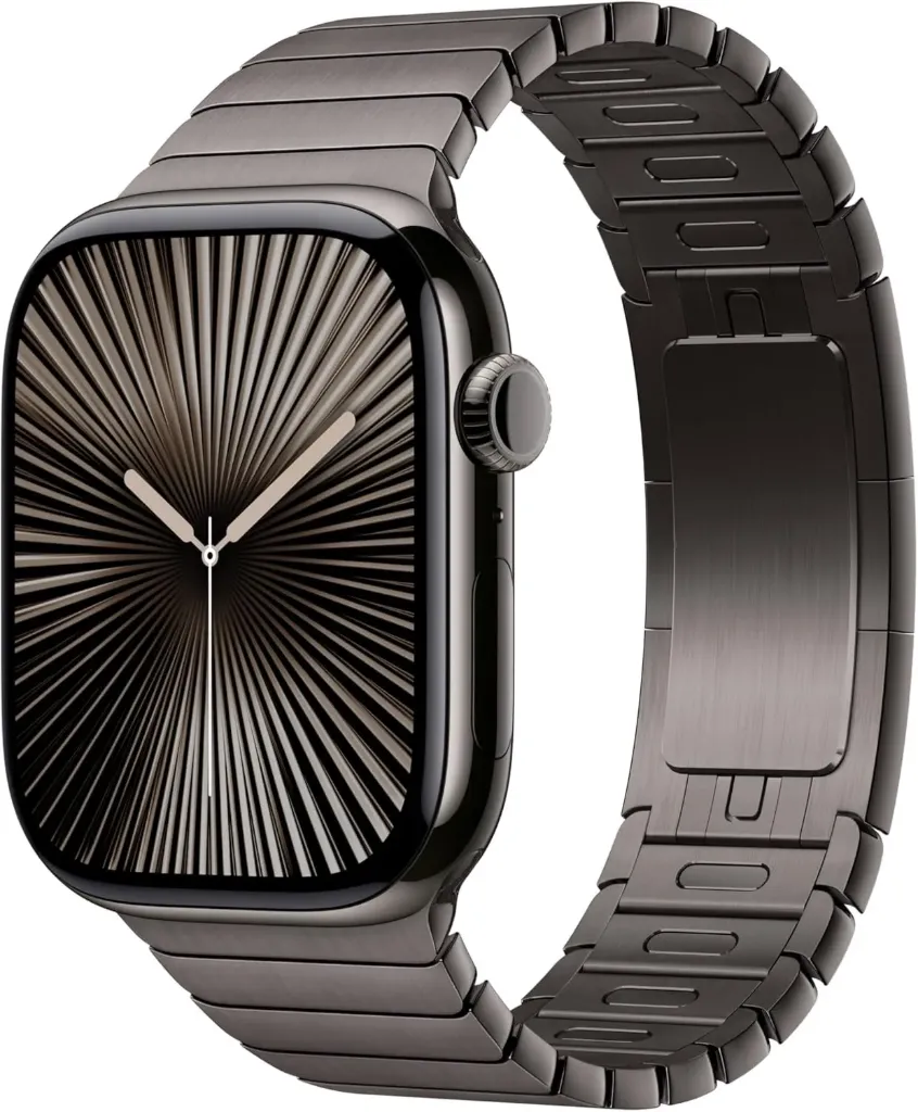 Apple Watch Band - Link Bracelet - 46mm - Slate- One Size (Fits Most)