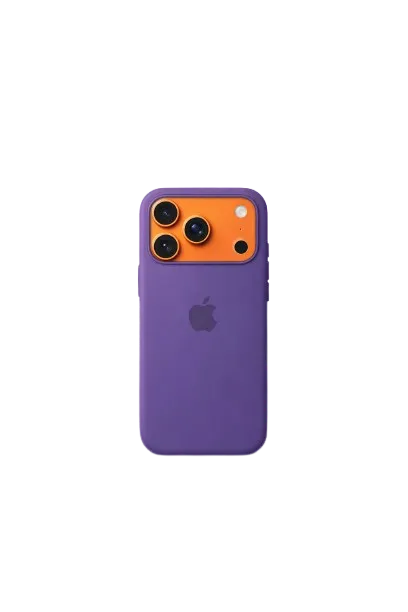 Apple iPhone 17 Pro Silicone Case with MagSafe – Purple Fog ​​​​​​​